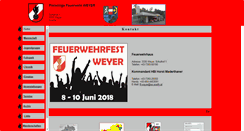 Desktop Screenshot of ff-weyer.at