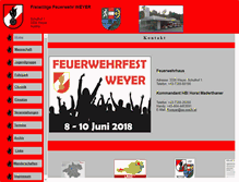 Tablet Screenshot of ff-weyer.at